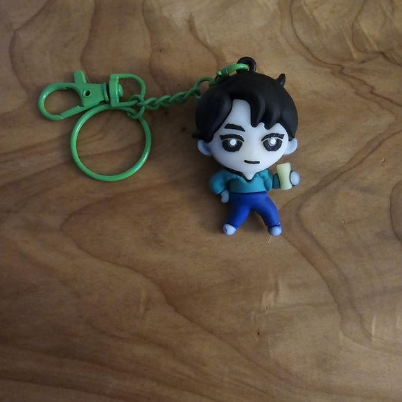 Colorful Character Keychain Set - Picture 5 of 8